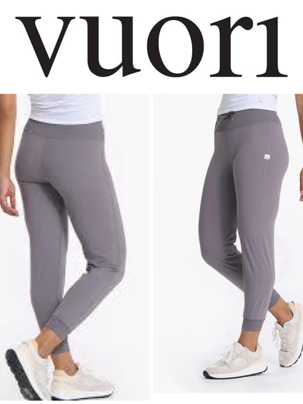 Vuori Gray Jogger Pants